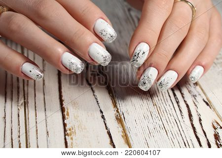 Gentle Hands With Light Manicure