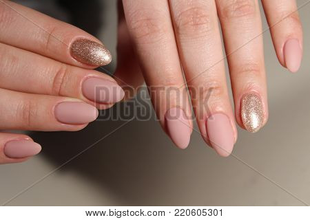 Gentle Hands With Light Manicure