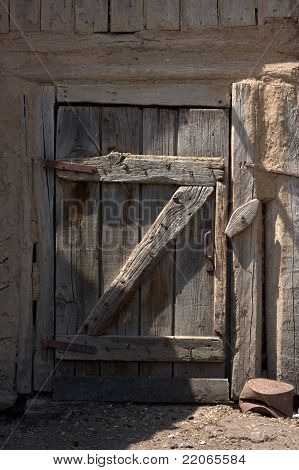 Porta de madeira