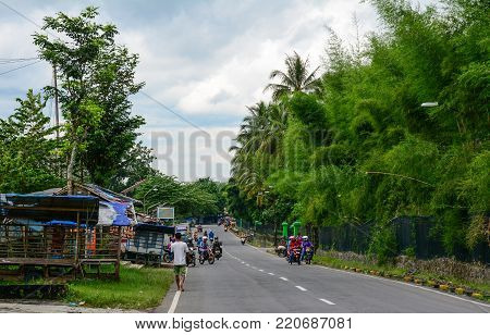 Street Of Yogyakarta, Indonesia