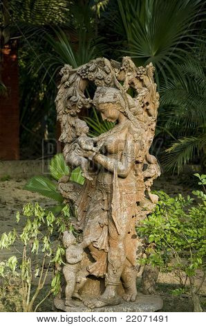 รูปปั้นของแม่