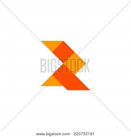Creative digital symbol Letter D arrow logo icon design elements template