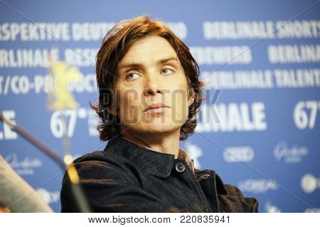 Cillian Murphy attends the 'The Party' press conference during the 67th Berlinale International Film Festival Berlin at Grand Hyatt Hotel on February 13, 2017 in Berlin, Germany