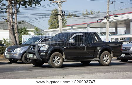 Private Isuzu Dmax Pickup Truck.