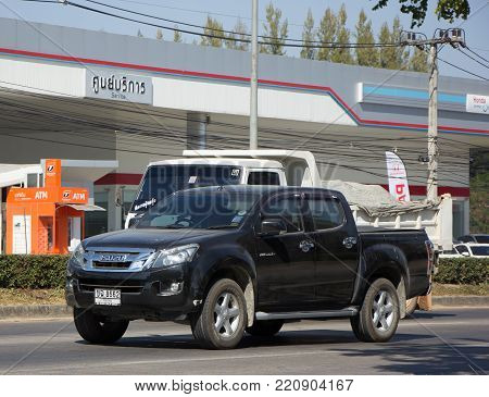 Private Isuzu Dmax Pickup Truck.