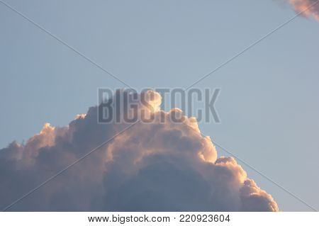Cloud Scape  Cloud From Tropical Sky.