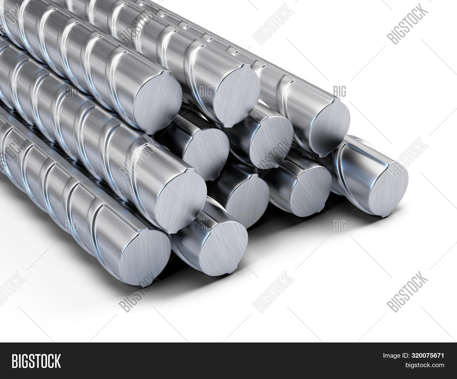 Small Metal Stack Stack Metal Building Image & Photo (Free Trial) | Bigstock