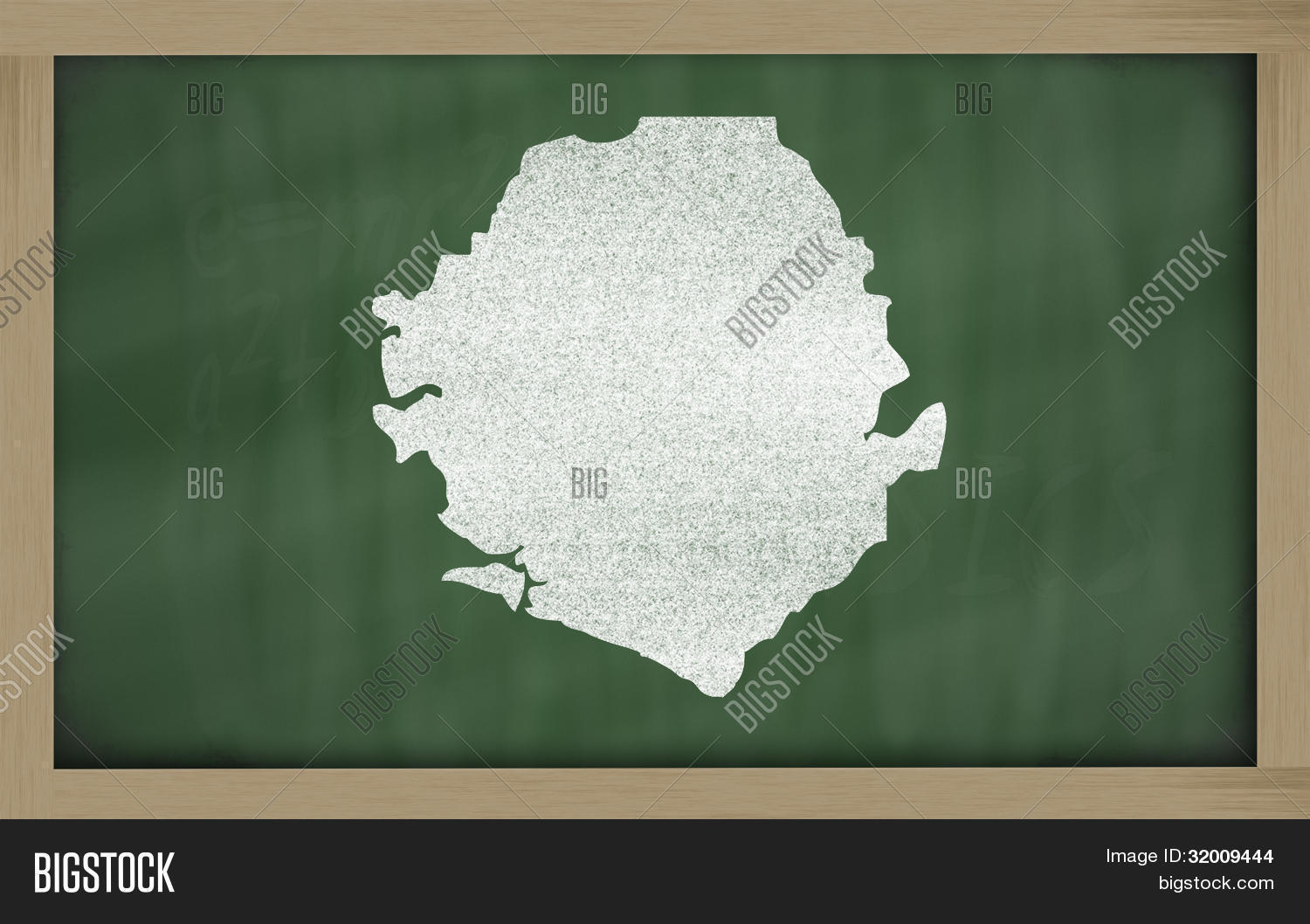 Outline Map Sierra Image & Photo (Free Trial) | Bigstock