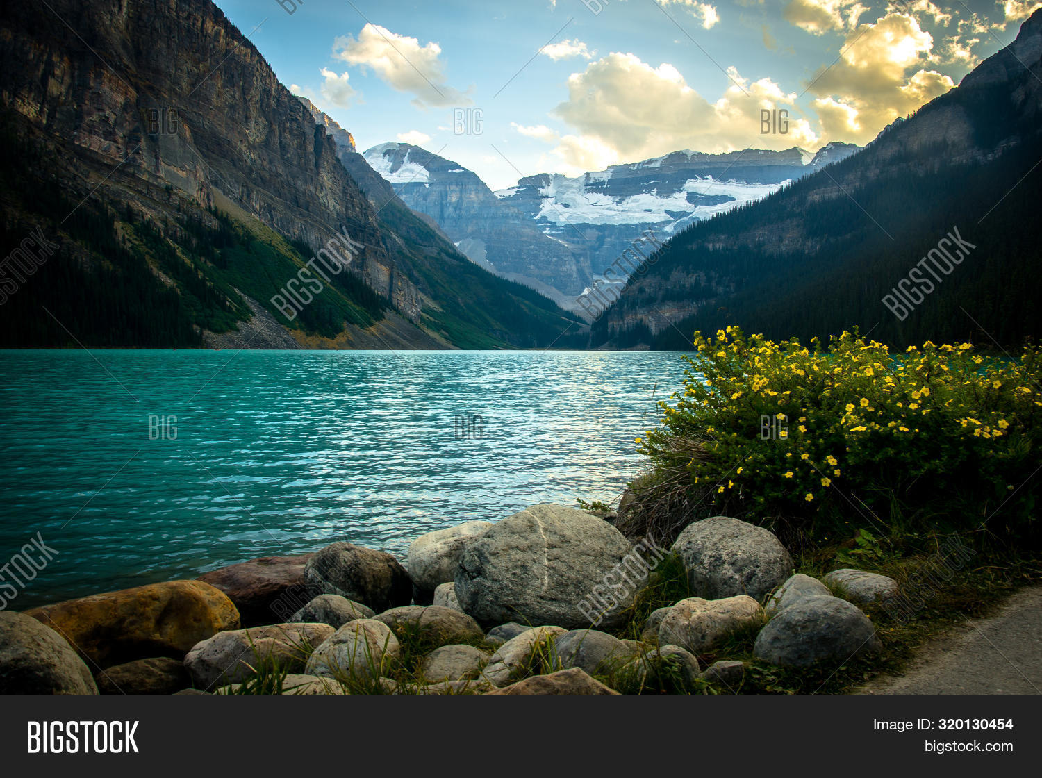 Idyllic Conditions Idyllic Atmosphere On Image & Photo (Free Trial) | Bigstock