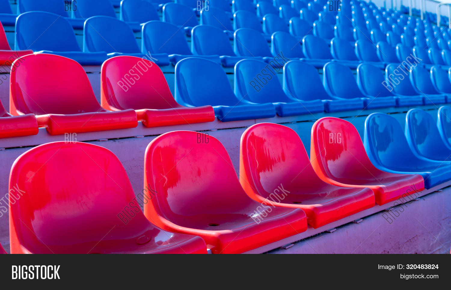 Bleachers Sports Image & Photo (Free Trial) Bigstock