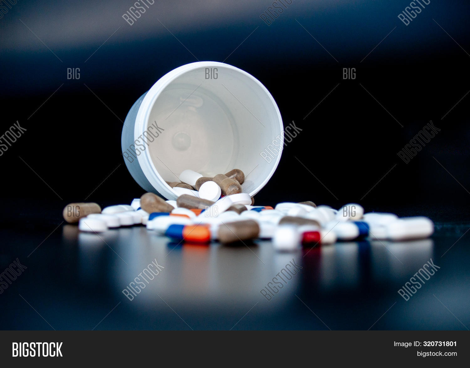 Pot Pills Different Image & Photo (Free Trial) Bigstock
