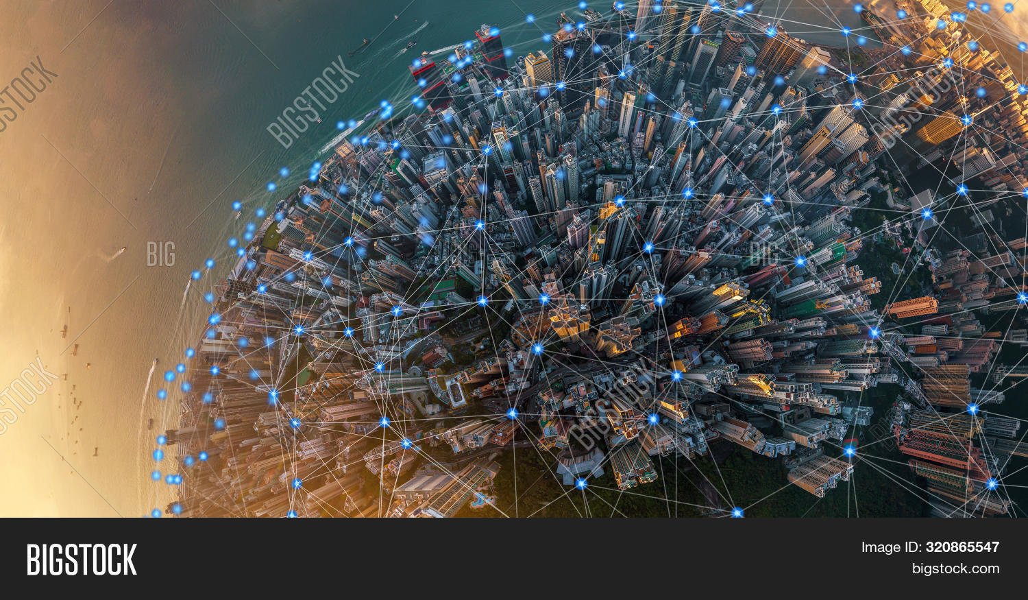 Digital Network Image & Photo (Free Trial) Bigstock