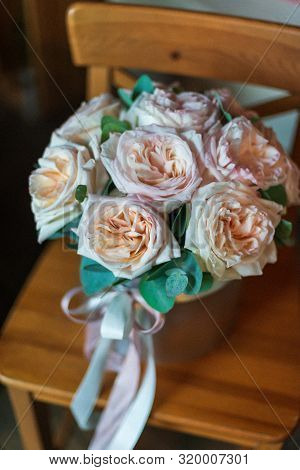 The Most Beautiful Bouquet Of Flowers From Anemone Rose Ranunculus Mattiola Tulip Eucalyptus Narciss