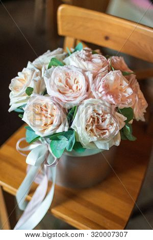 The Most Beautiful Bouquet Of Flowers From Anemone Rose Ranunculus Mattiola Tulip Eucalyptus Narciss