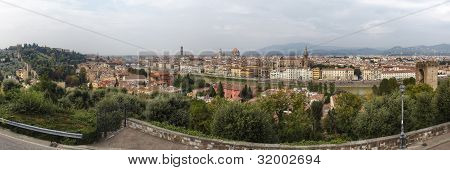 Panorama Of Florence