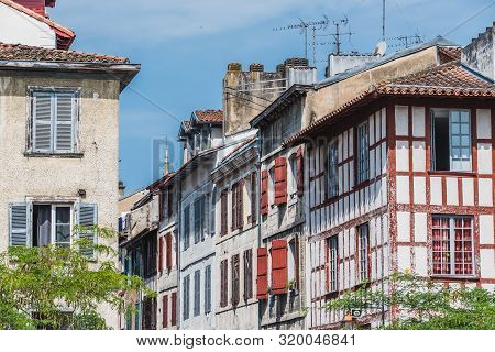 Historical And Cultural City Center Of Bayonne, France