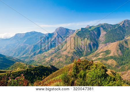 Western Ghats Is A Mountain Range That Traverse The States Of Kerala, Tamil Nadu, Maharashtra And Ot