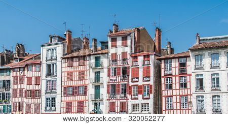 Historical And Cultural City Center Of Bayonne, France