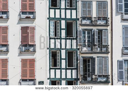 Historical And Cultural City Center Of Bayonne, France