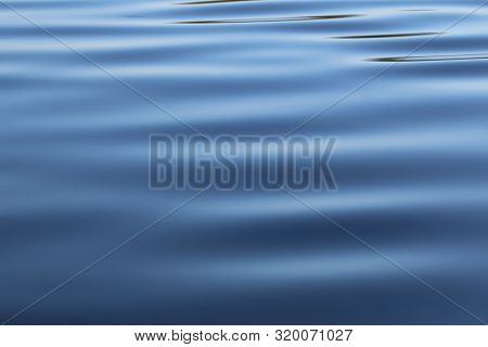 Rippled Water Surface - Ripples On The Water