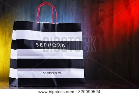 Original Sephora Paper Shopping Bag
