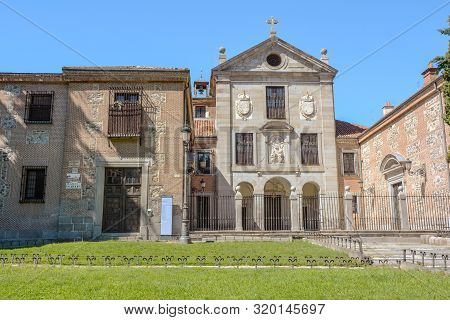 Madrid - September, 13: Real Monasterio De La Encarnacion (1620-1664 Years) In Madrid -on September 