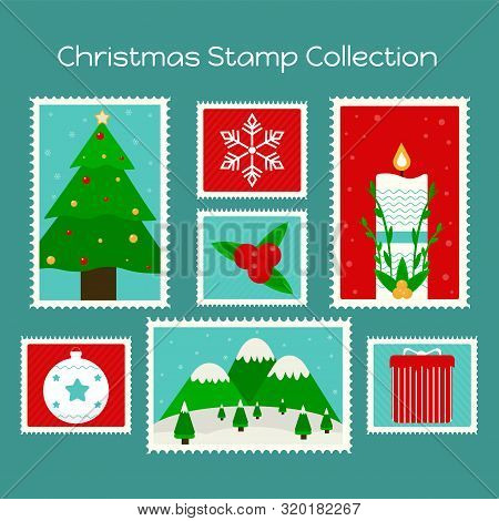 Christmas Stamp Collection Ii
