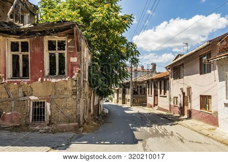 Edirne,turkey-august 4,2019.edirne Is A Gateway Of Turkey Opening To Western World In Thrace, The Fi