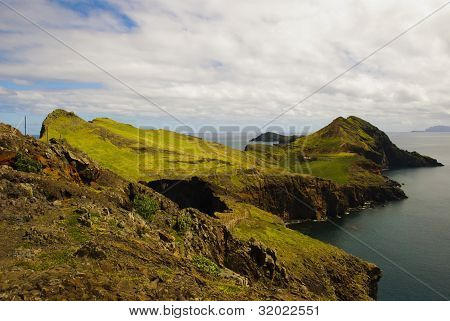 Ponta de Sao Luiz, Madeira