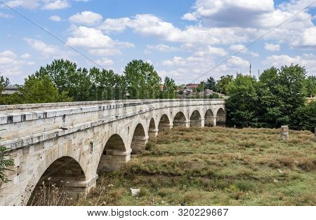 Edirne,turkey-august 4,2019.edirne Is A Gateway Of Turkey Opening To Western World In Thrace, The Fi