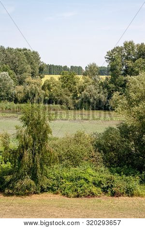 Views Of Hungarian Nature Reserve Kis Balaton (little Balaton),hungary,europe