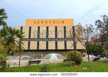 Nice, France - June 14, 2014:acropolis Convention Centre In Nice, Designed By Architects Buzzi, Bern