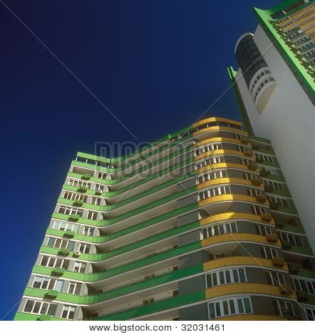 brandneue Apartments.