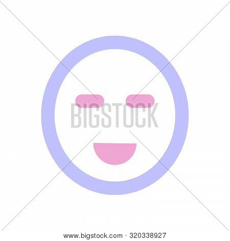Flat Pink Purple Beauty Makeup Product Icon, Elegant Morandi Color Cosmetic Item, Fashion Accessorie