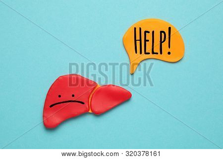 Human Liver Disease, Cirrhosis, Chronic Inflammation. The Concept Of Cancer Treatment, Hepatitis.