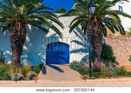 The Small Authentic Streets Of Spetses Island