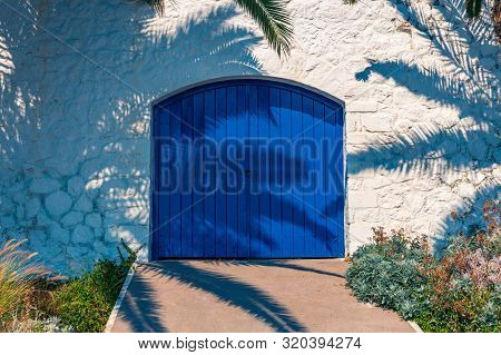 The Small Authentic Streets Of Spetses Island