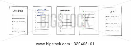 Doodle To Do List Template For Bullit Journal