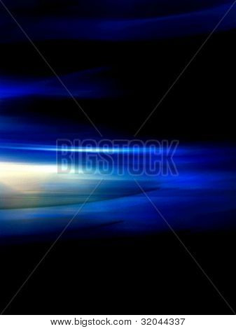 Modré světlo rozostření 1