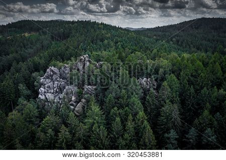 The Lusatian Mountains Protected Landscape Area Is A Protected Area Of 267 Km2 Established In 1976 T