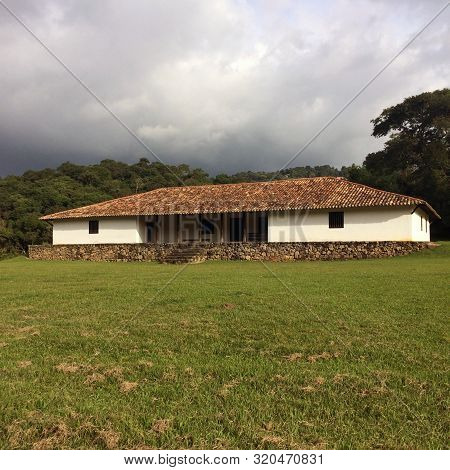 Bandeirista House Of The Santo Antônio Site