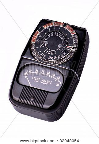 Oldtimer Belichtungsmesser