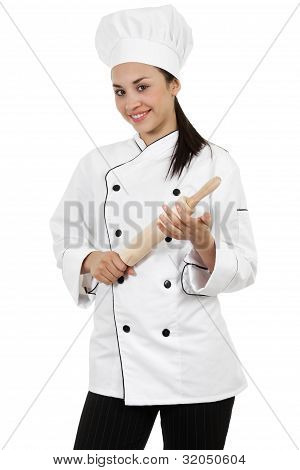 Female Chef