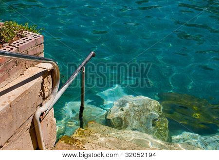 Basen Kleopatry, Pamukkale, Turcja