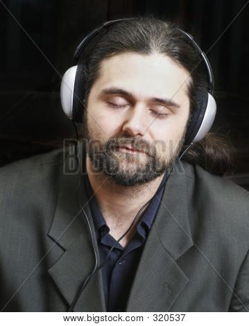 Music Executive Close Up