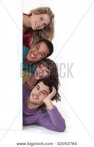 To par på en dobbelt dato.