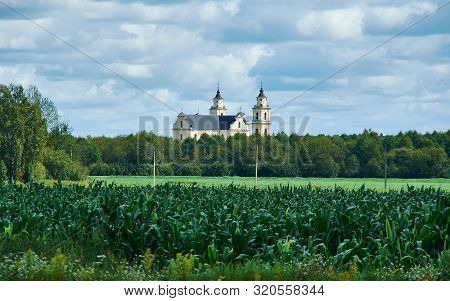 Church Of The Assumption Of The Blessed Virgin Mary, Budslav