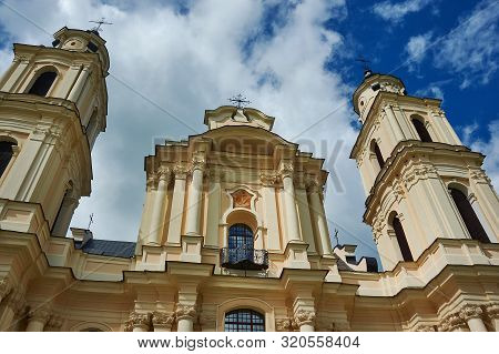 Church Of The Assumption Of The Blessed Virgin Mary, Budslav