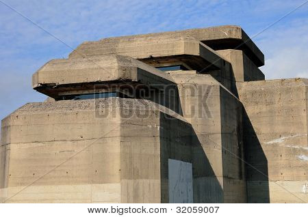 Francie, Blockhaus Le Grand v Batz Sur Mer