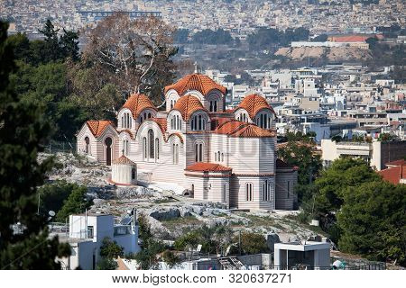 He St Marina Church In Athens